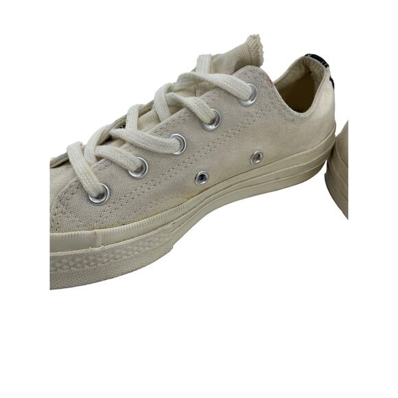 Converse Chuck Taylor Comme des Garcons PLAY Sneakers 150207C size M 4 W 6 Shoes - Picture 12 of 16